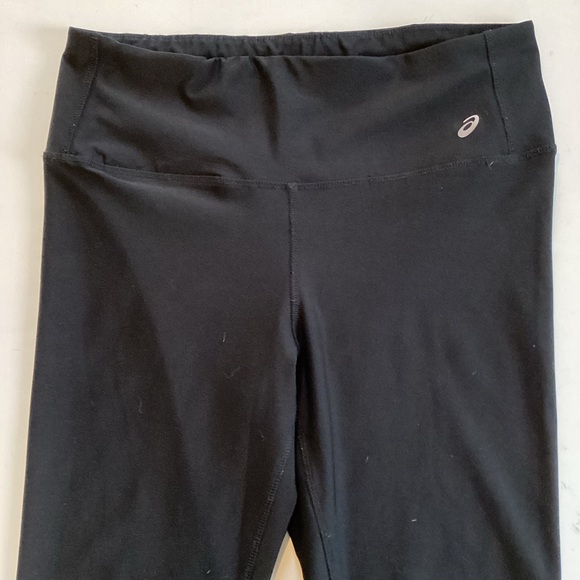 Mint! ASICS high rise black leggings (#1N129) - Picture 5 of 7